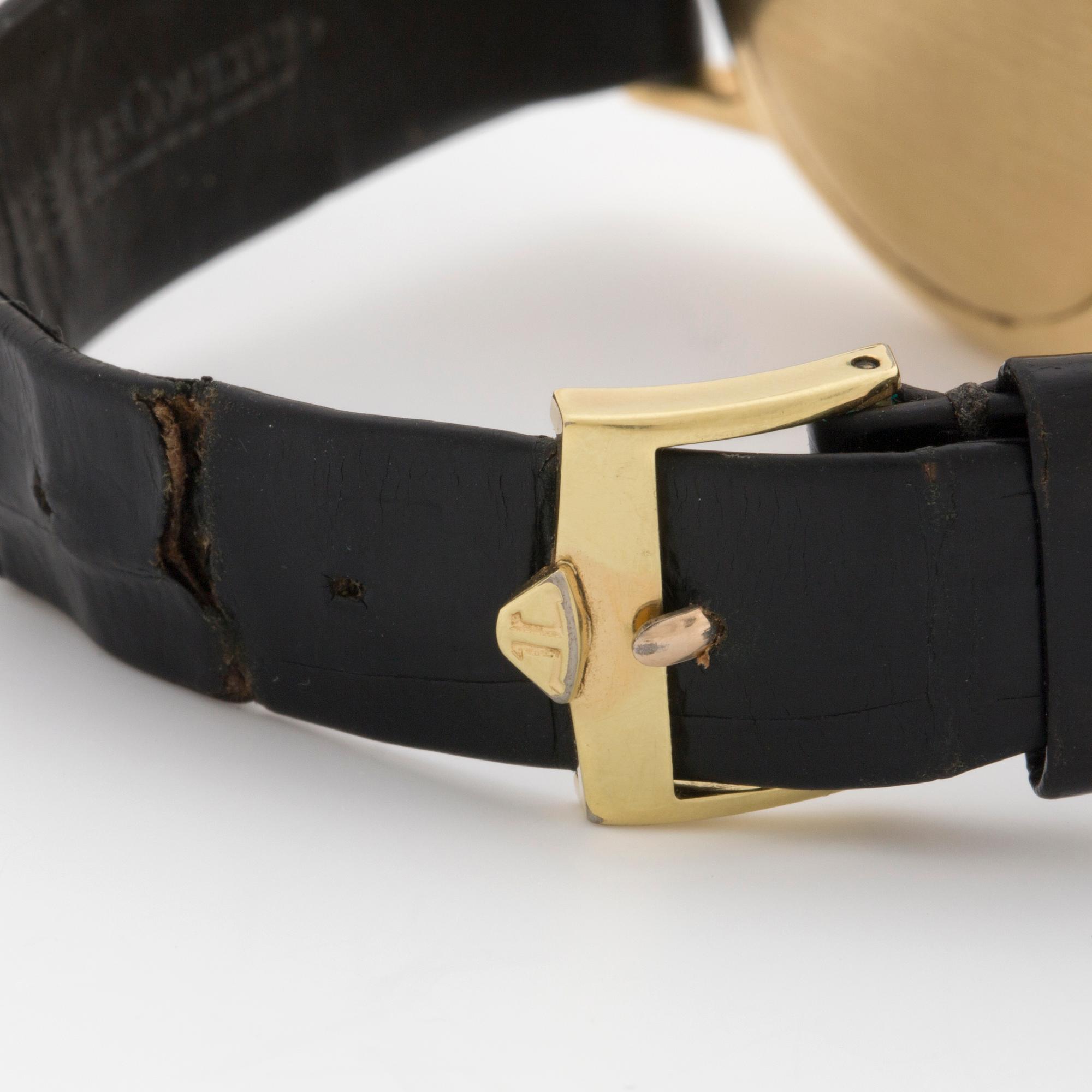 JAEGER-LECOULTRE, wristwatch, 33 mm,