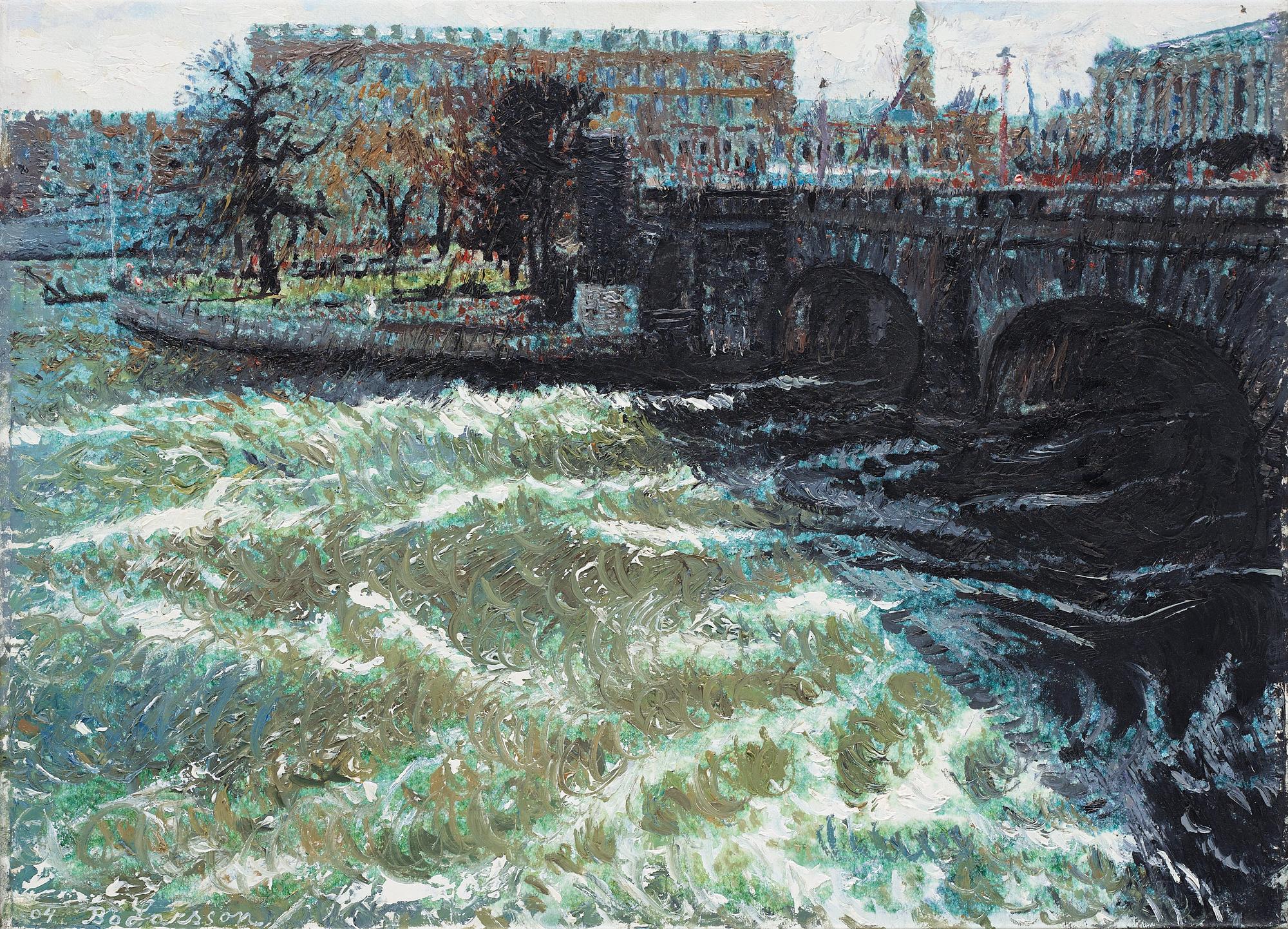 Bo Larsson, "Strömparterren".