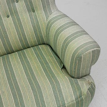two Wergeland sofas, second half of the 20th century.