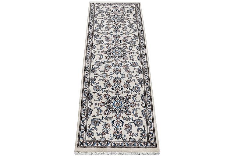 Gallerimatta, Nain, part silk, ca 301 x 78 cm.