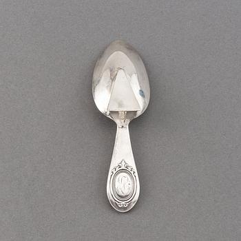 Medicinsked, sterlingsilver, Frankrike.
