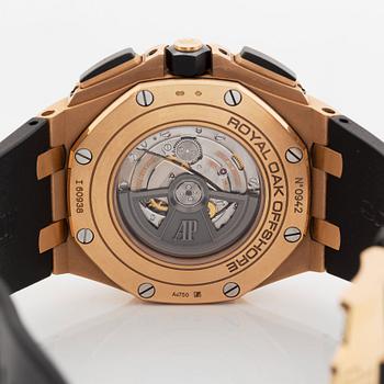 Audemars Piguet, Royal Oak OffShore, chronograph, ca 2015.