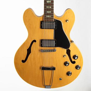 Gibson, electric guitar, "ES 335 TD Natural", USA 1978.