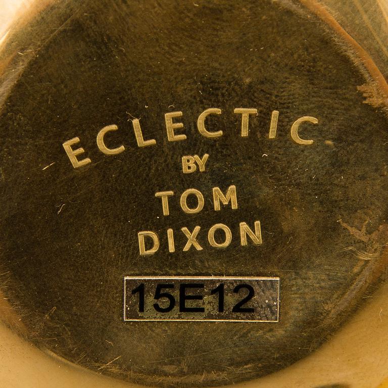 TOM DIXON, TESERVIS 5 delar, mässing, "Eclectic".