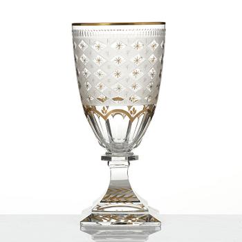 Glasservis, 72 delar, Sverige, Kosta, "Odelberg", 1900-tal.
