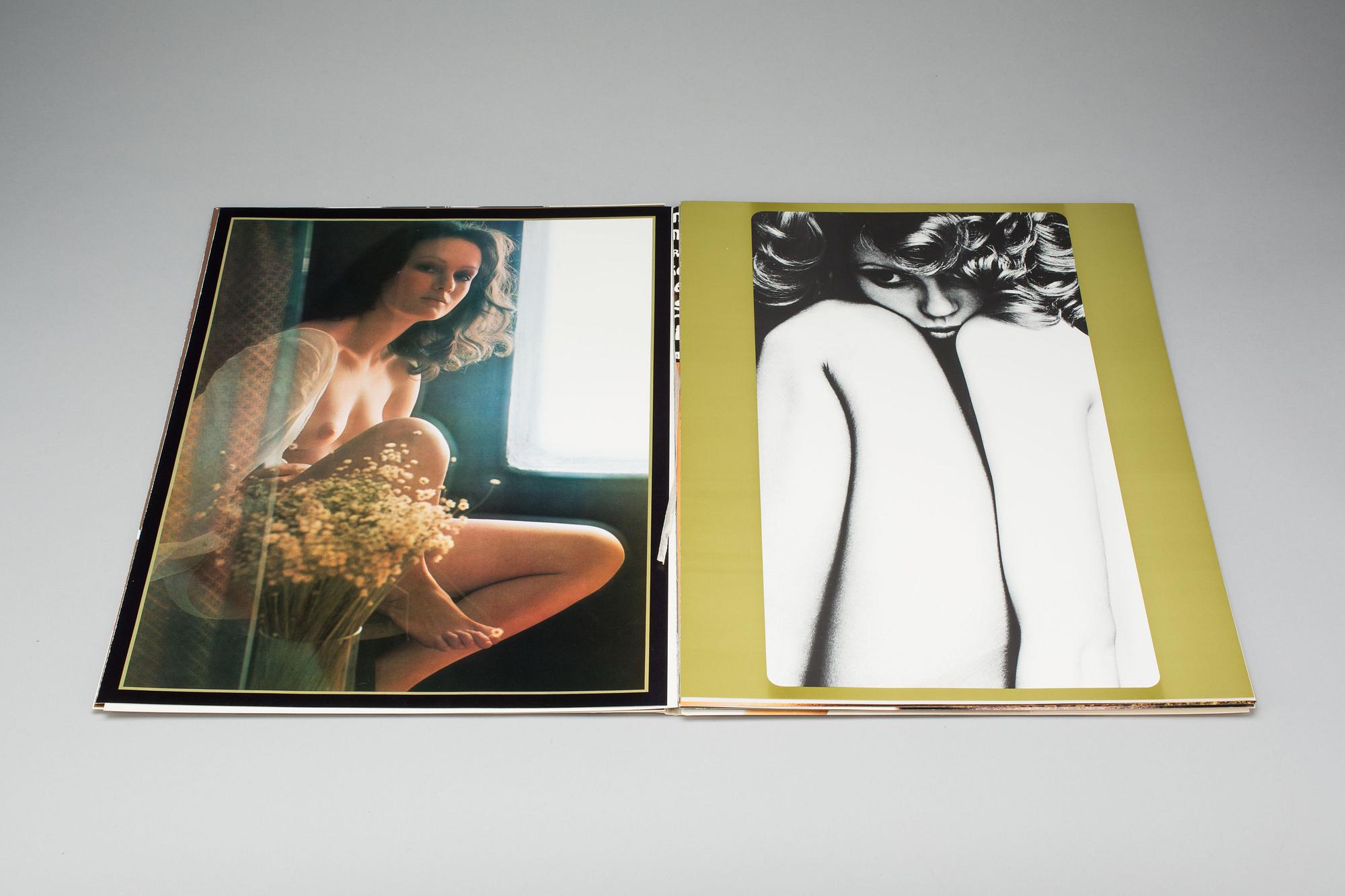 SAM HASKINS, efter, häfte med affischer. Japan 1972.