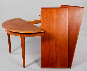 MATBORD, Danmark, 1950/1960-tal.