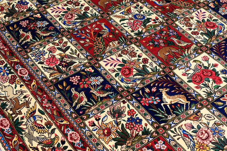 MATTA, Baktiari figural, ca 307 x 204 cm.