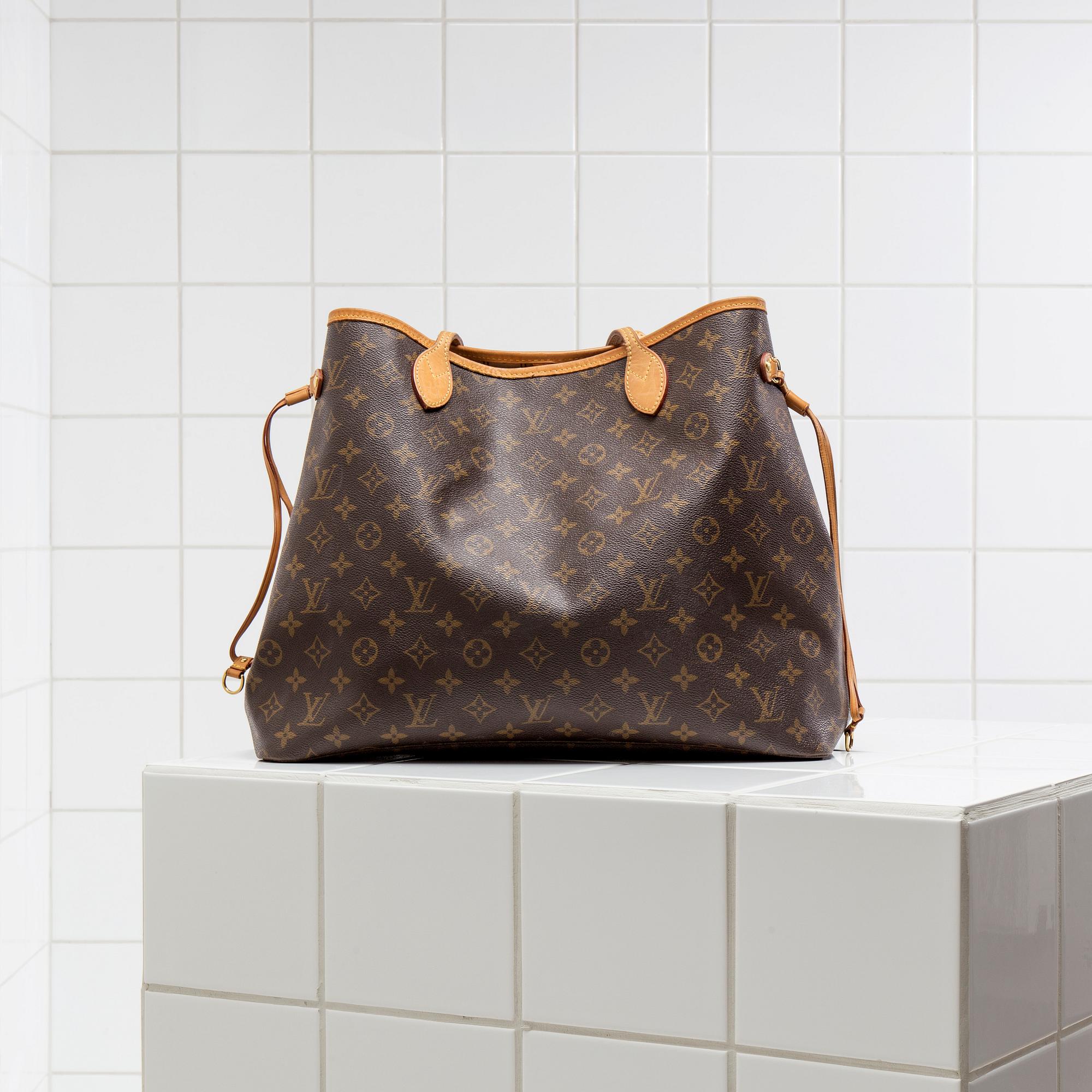 VÄSKA, "Neverfull GM", Louis Vuitton.