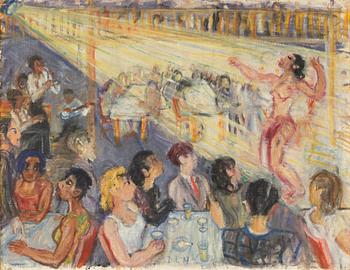 David Larsson, "La Boule Blanche, Paris".
