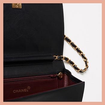 VÄSKA, "Flap bag", Chanel, 1997-99.