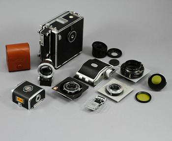 KAMERA, Linhof, omkring 1900-talets mitt.