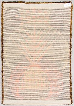 Terttu Tomero, ryijy, malli Neovius. Noin 160 x 110 cm.