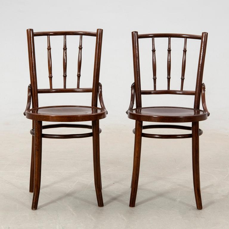 Chairs 6 pcs 20th century.