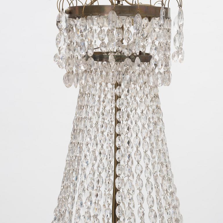 An Early 19th Century Empire Chandelier.