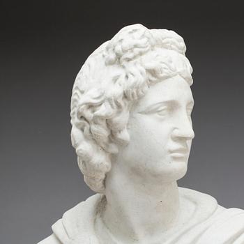 BYST/TRÄDGÅRDSSKULPTUR. 1900-talets slut.