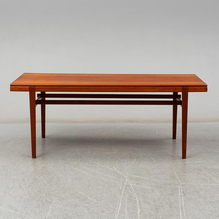 A Swedish 'Cosmos' teak sofa table,  Tingströms, Bra bohag.