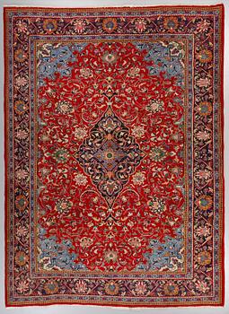 MATTA, Isfahan-provinsen, 1900-talets sista del, 320 x 230 cm.