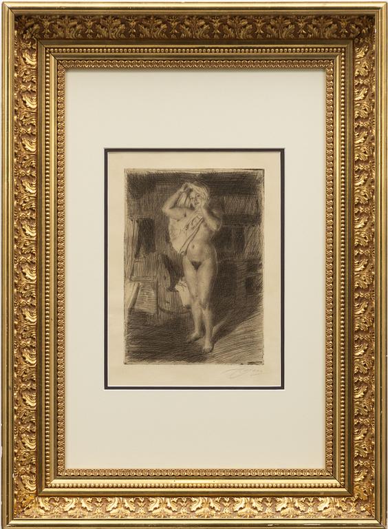 Anders Zorn, ”Bärsärk”.