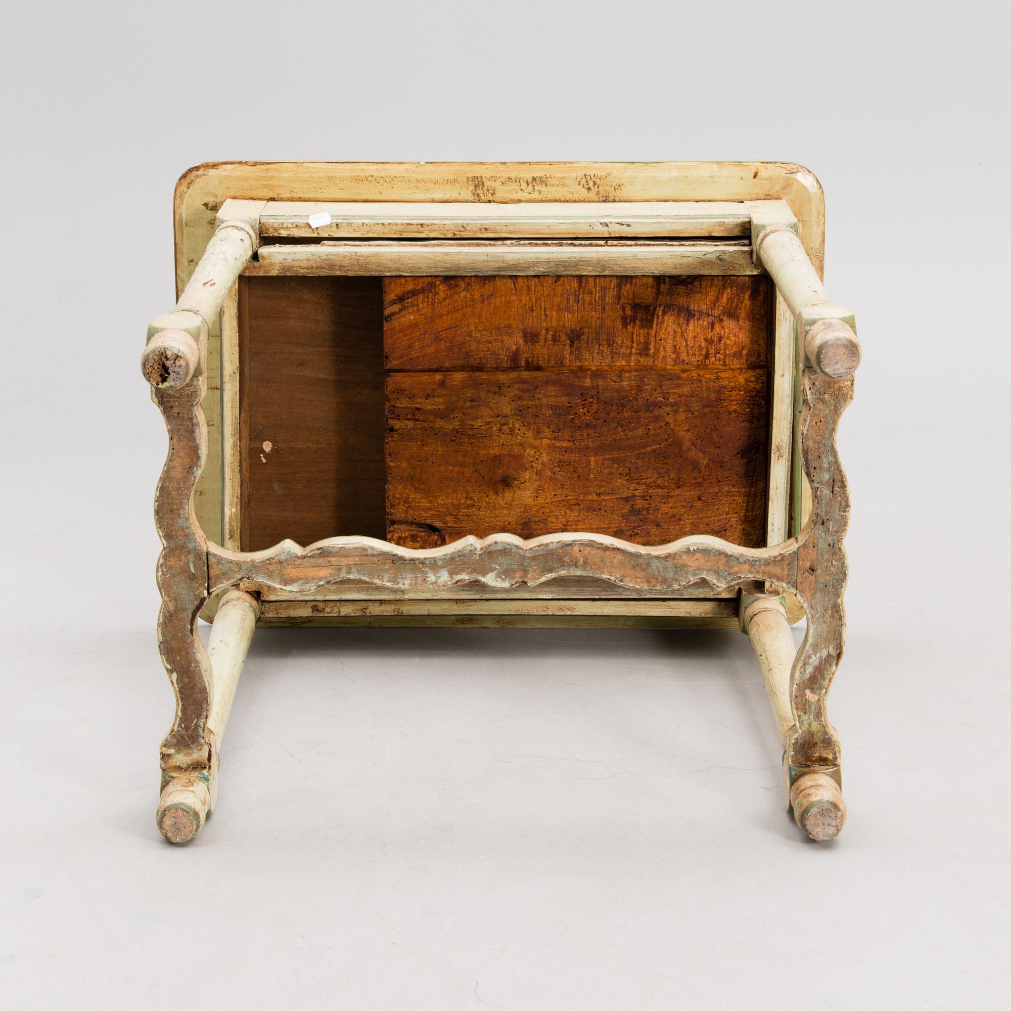 A 18th century French table.