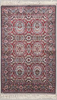 MATTA, orientalisk, signerad, silke, 1900-talets slut, ca 150 x 92 cm.