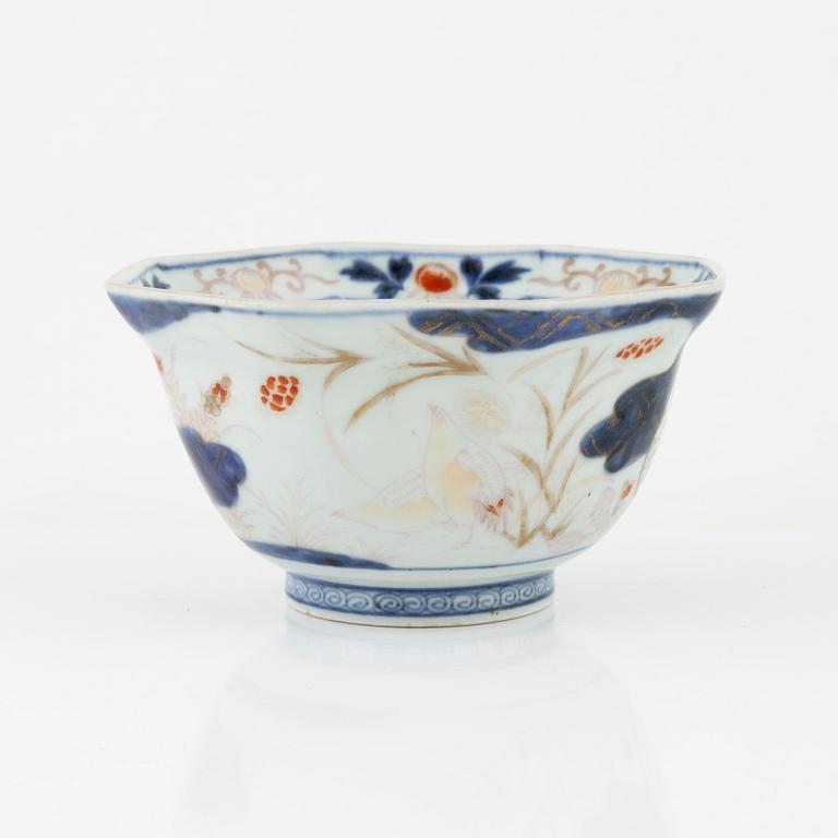 15 pieces of Chinese porcelain, 18th/19th century.