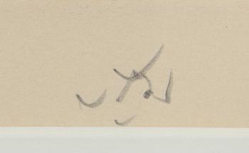 ROBERTO MATTA, färgetsning, sign och numr 115/125.