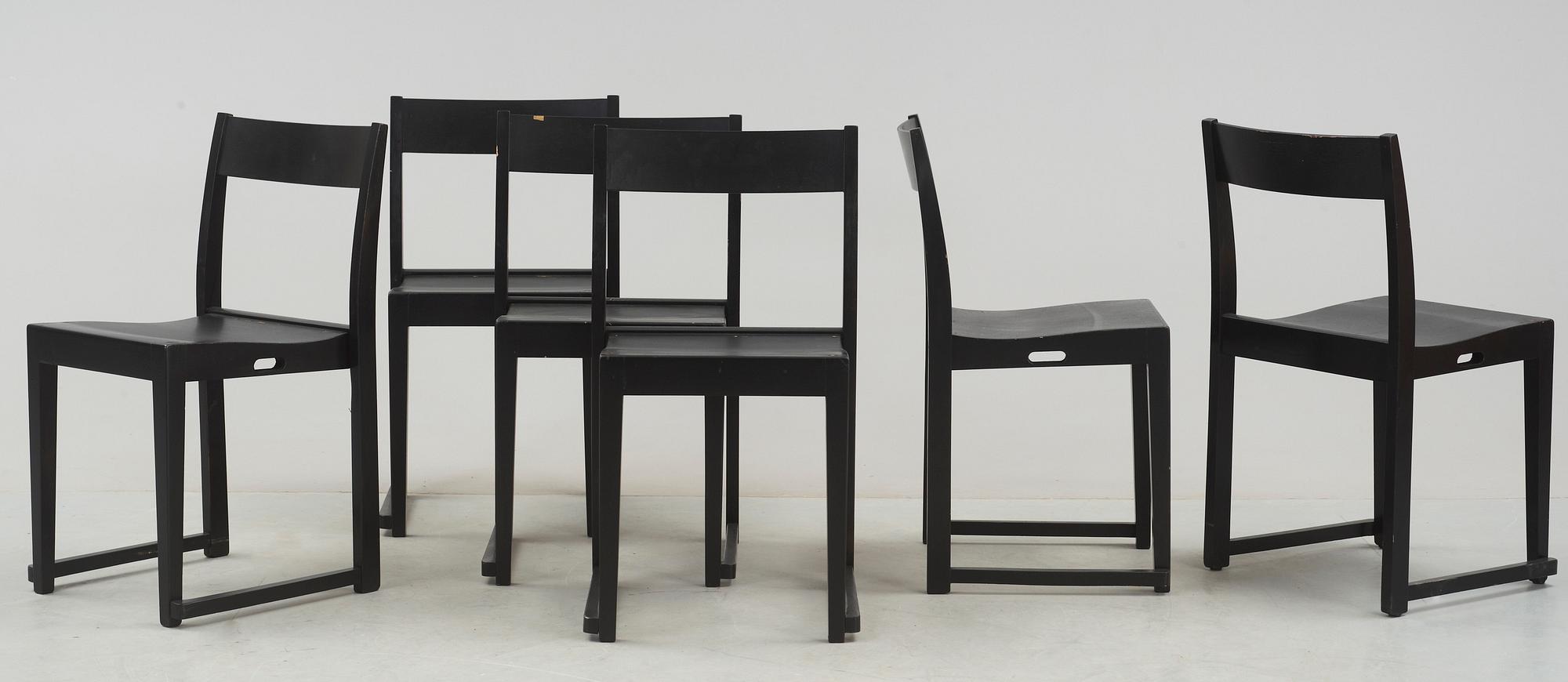 STOLAR, 6 st, Sven Markelius, 1940-tal.