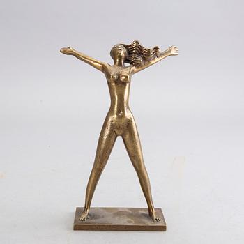 STIG BLOMBERG, statue 1936, bronze.