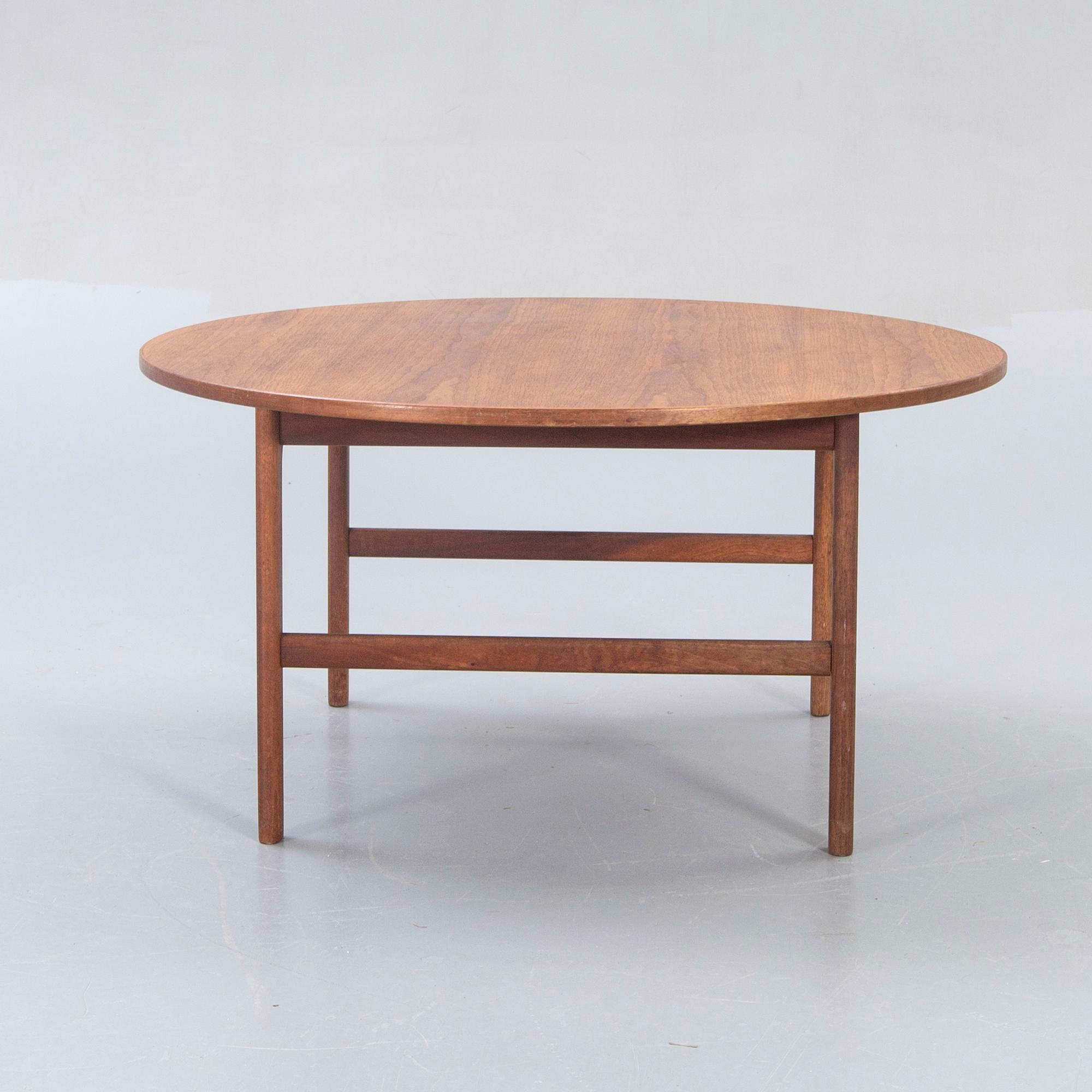 Folke Ohlsson, coffee table, "Frisco", Bra Bohag, Tingströms, 1960s.