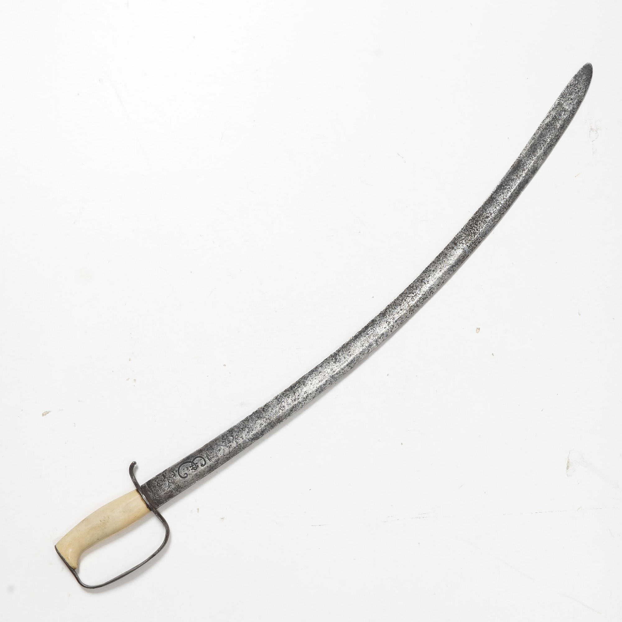 Sabre, 18th and 19th century.