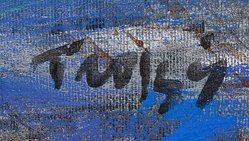 ULF TROTZIG, olja på duk, signerad.