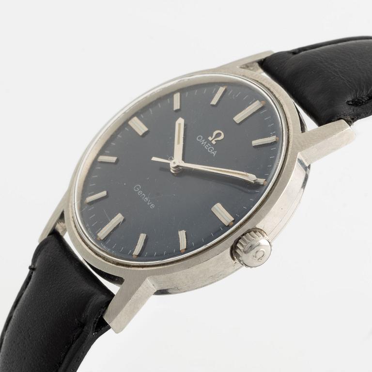Omega, Genève, armbandsur, 35 mm.