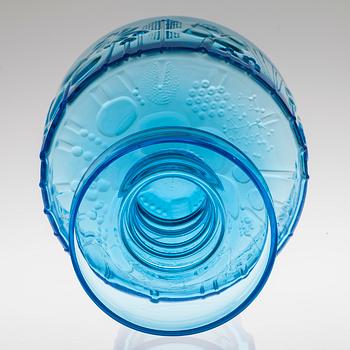 UPPSATSSKÅL, glas, "Flora"-serien, Oiva Toikka.