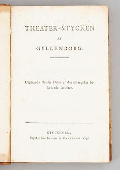 Äldre vitterhet, med Tessins brev till Gustaf III (7 vol).