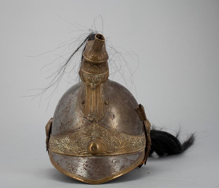 HJÄLM, Mellaneuroppa, 1800-tal.