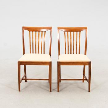 Svante Skogh, stolar, 6 st, "Vindö", Balders Snickeri, Vaggeryd, 1900-talets andra hälft.