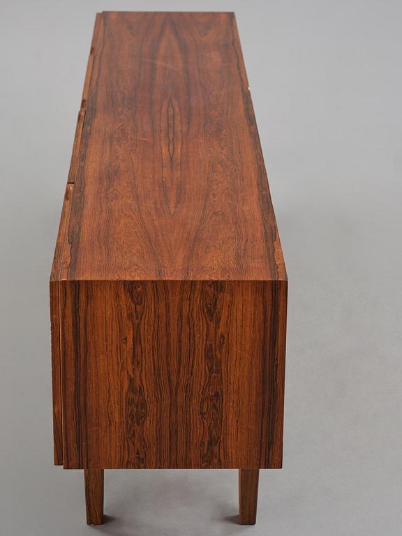 Ib Kofod-Larsen, a rosewood veneered sideboard model "501" from the "Ib 500" series, Seffle Möbelfabrik, Sweden, 1960s.