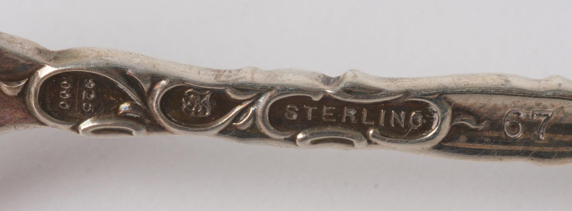 PARTI BESTICK, c:a 35 delar, silver, England och Sverige.