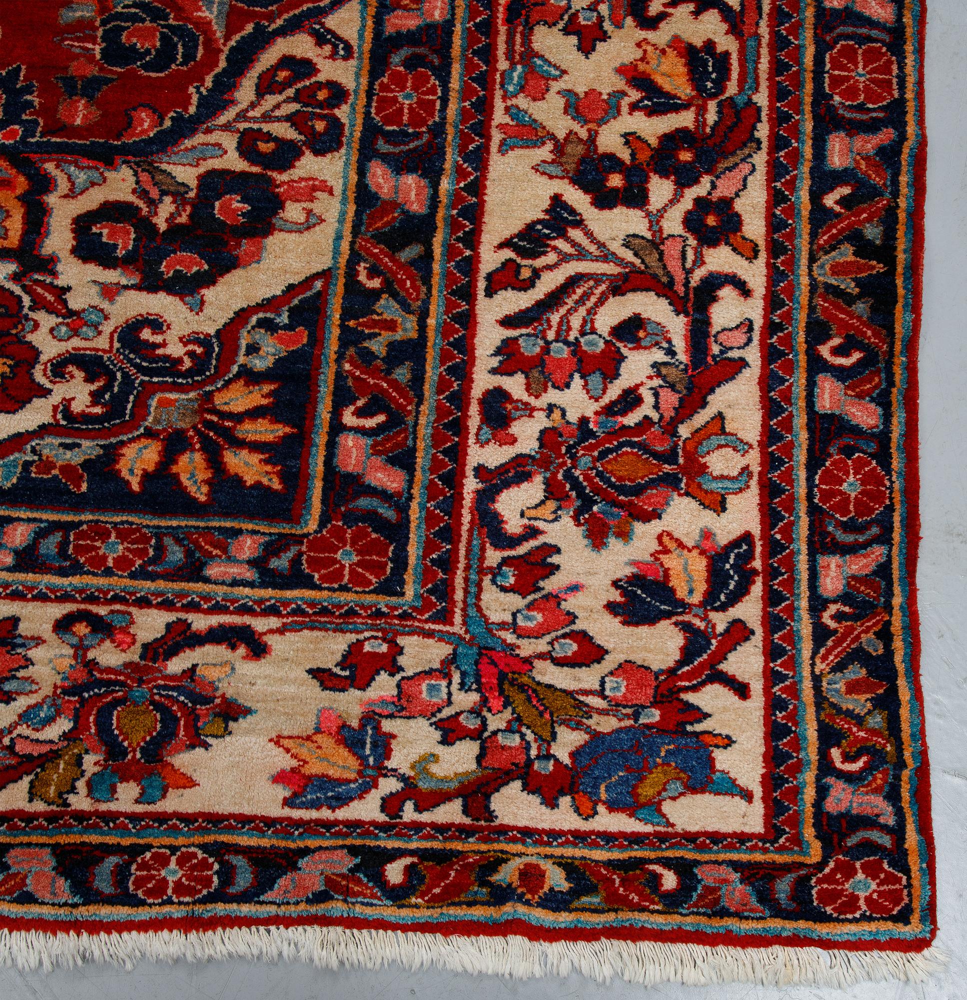 A carpet, Old Liliahn, ca 362 x 249 cm.