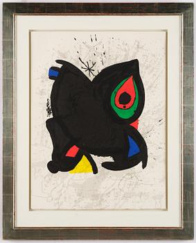 Joan Miró, "Joan Miró Grand Pailais, Paris".