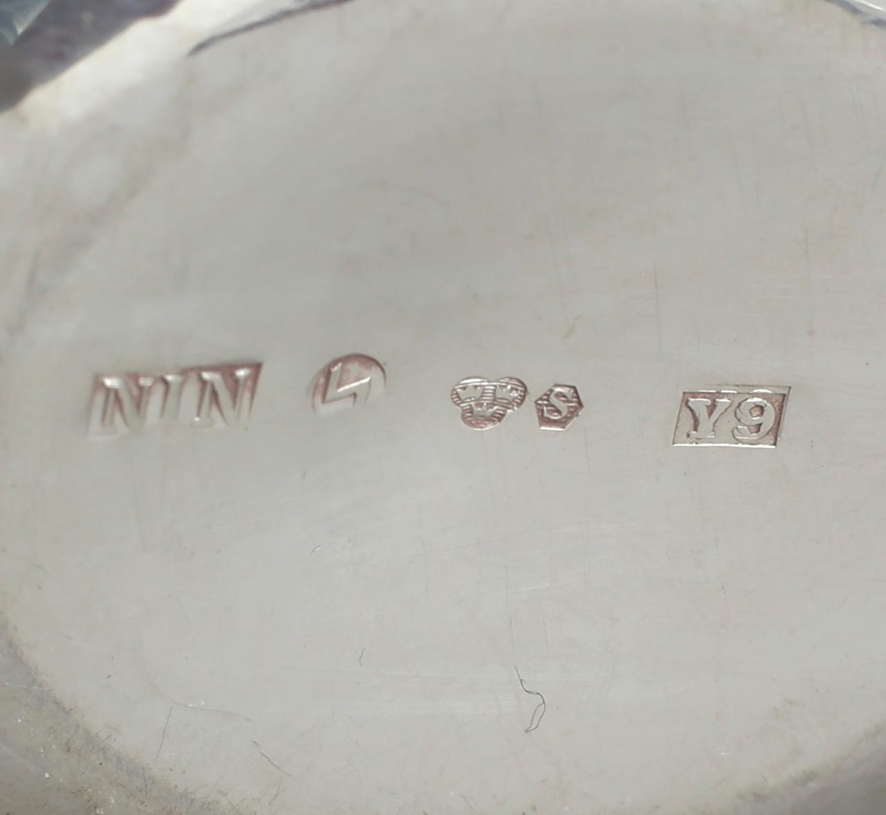 PARTI SILVER, 10 delar, bla Osmanska riket, 1800-1900-tal. Tot vik ca 245 gram.