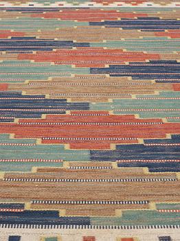 Märta Måås-Fjetterström, MATTA. "Blå heden". Rölakan. 265 x 180 cm. Signerad AB MMF.
