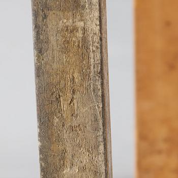 Alvar Aalto, a model 75 table by bord, modell 75,  O.Y. Huonekalu-ja Rakennustyötehdas for Svenska Artek ( the Swedish Artek), 1930's.