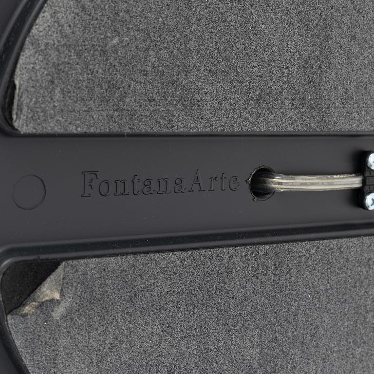 GamFratesi, a 'Chesire' table lamp, FontanaArte, Italy.