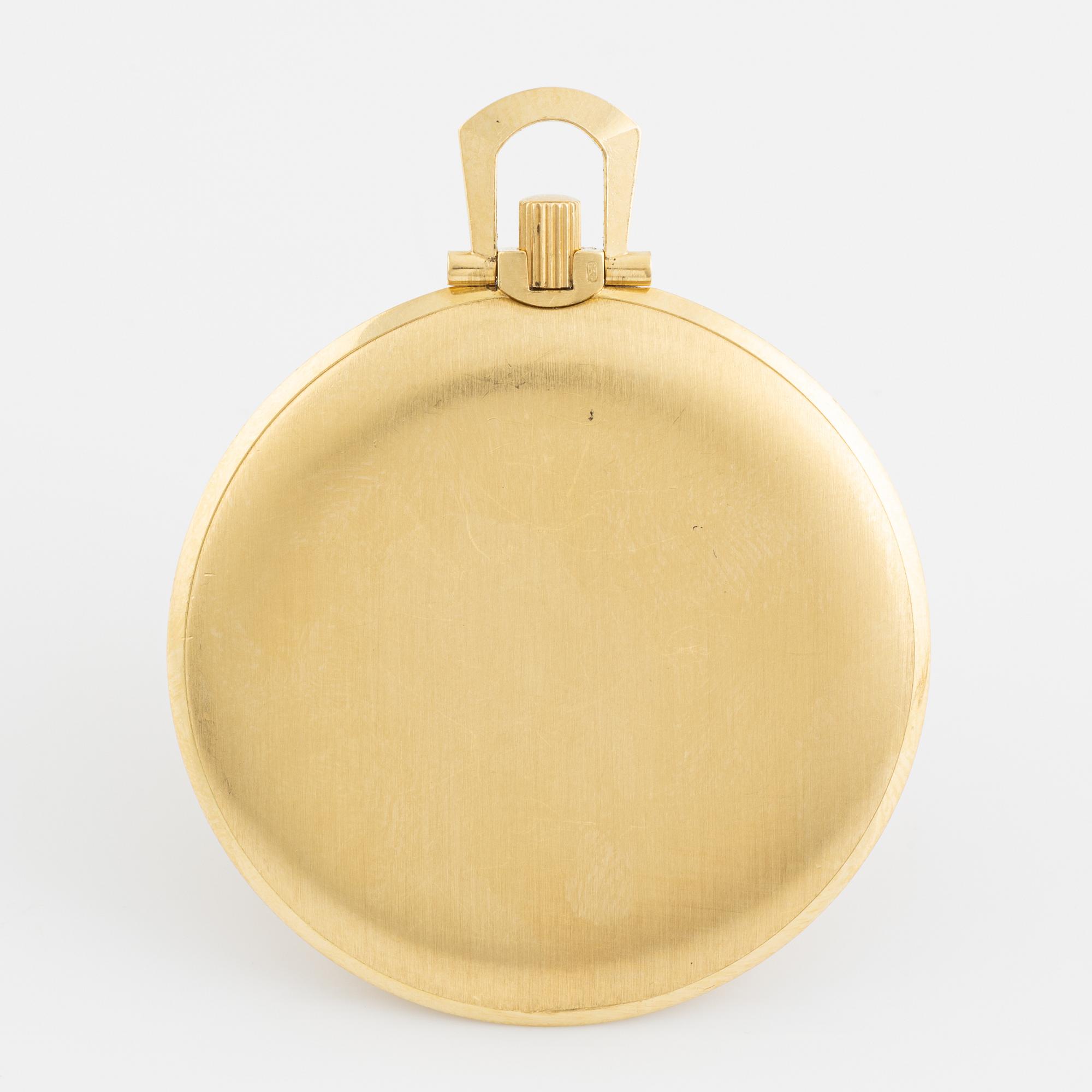 Omega, dress pocket watch, 43 mm.