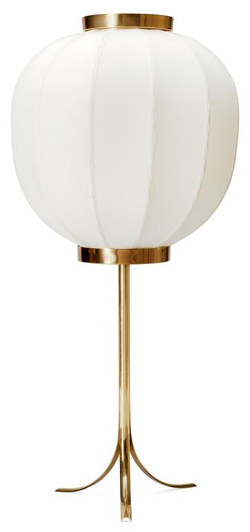 A Josef Frank brass table lamp, Svenskt Tenn, model 2349.