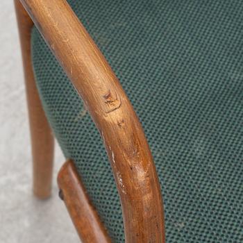 Four chairs and three armchairs, Thonet, beginning of the 20th century.