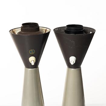 Bo Råman, table lamps, a pair, model "E1298", ASEA.