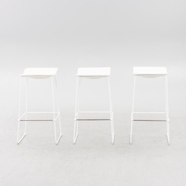 Patricia Urquiola, barstolar, 3 st, "Last Minute", Viccarbe, 2000-tal.